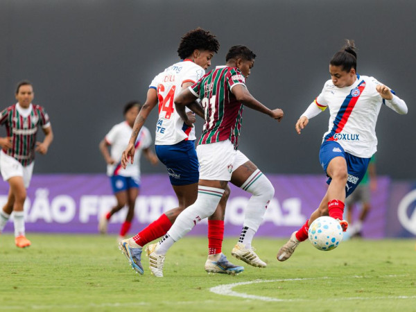 Bahia arranca empate com Fluminense no Brasileiro Feminino