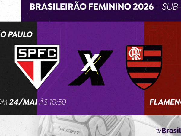 TV Brasil transmite final do Brasileir&atilde;o Feminino Sub-20 neste domingo