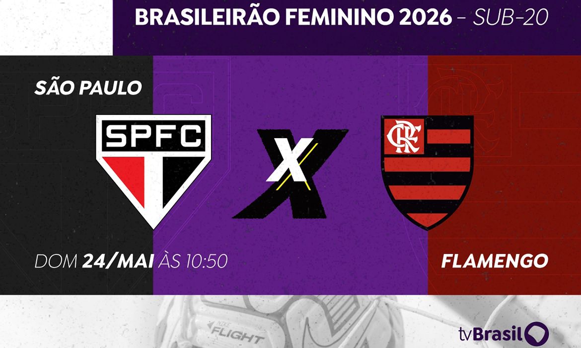 TV Brasil transmite final do Brasileirão Feminino Sub-20 neste domingo