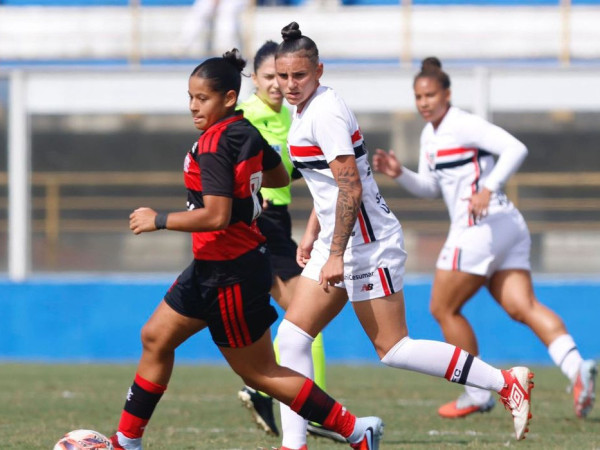 Brasileiro Feminino sub-20: Fla vence S&atilde;o Paulo no 1&ordm; jogo da final