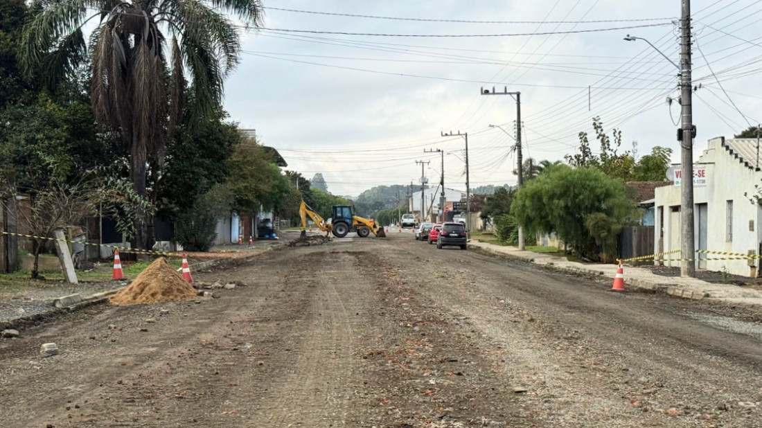 Pavimentação