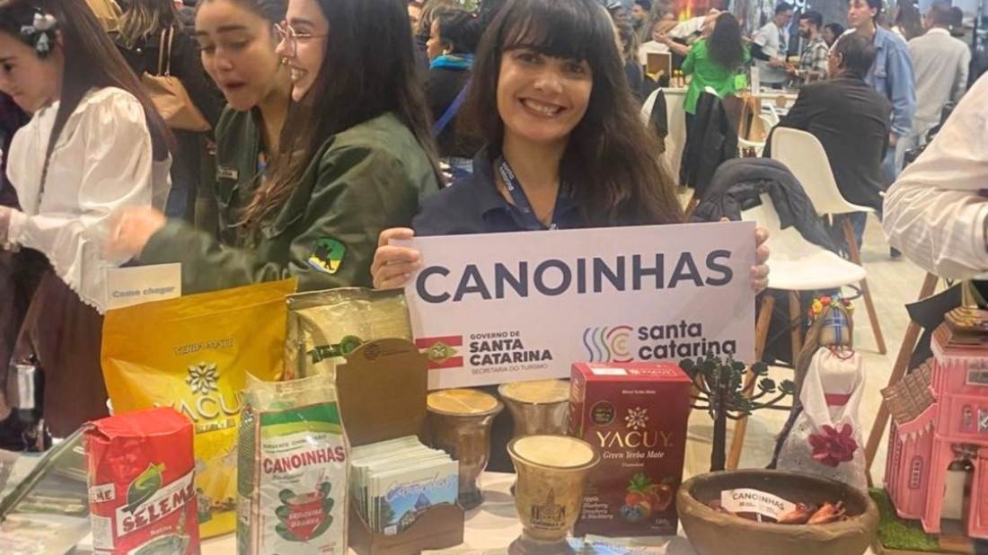 O município de Canoinhas marcou presença na BNT Mercosul
