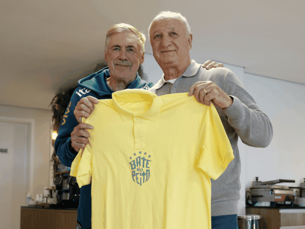 Pentacampe&atilde;o com a sele&ccedil;&atilde;o, Felip&atilde;o &eacute; homenageado na Granja Comary 