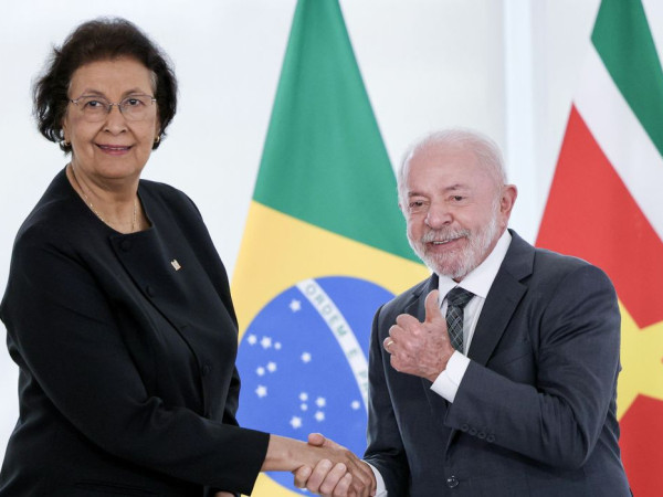 Brasil e Suriname v&atilde;o negociar acordo para ampliar com&eacute;rcio