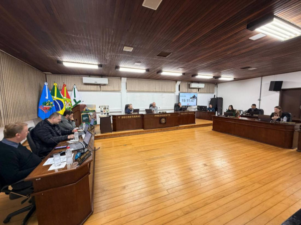 C&acirc;mara de Vereadores