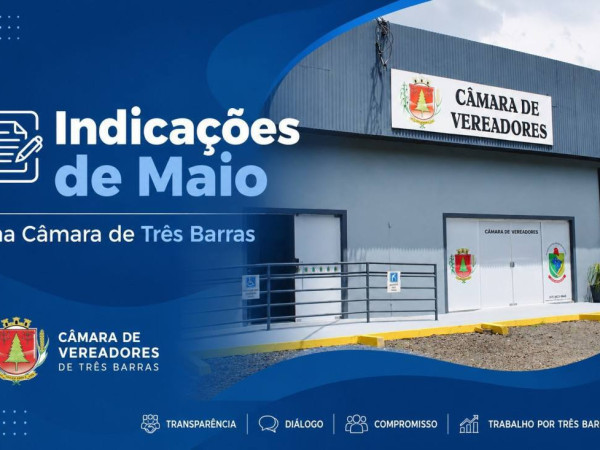 C&acirc;mara de vereadores de Tr&ecirc;s Barras