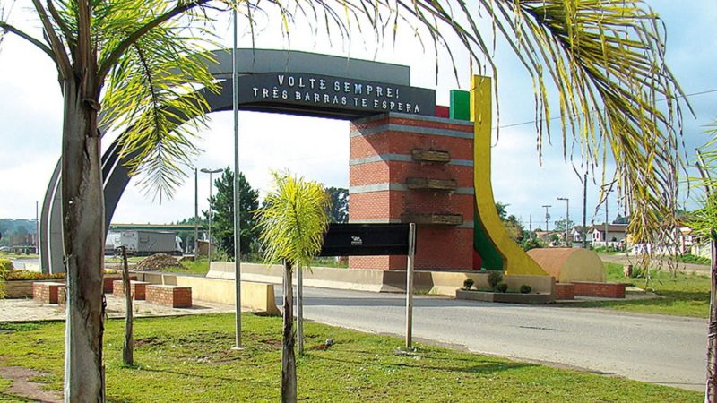 Tr&ecirc;s Barras uma cidade que foi um dos principais palcos da Guerra do Contestado