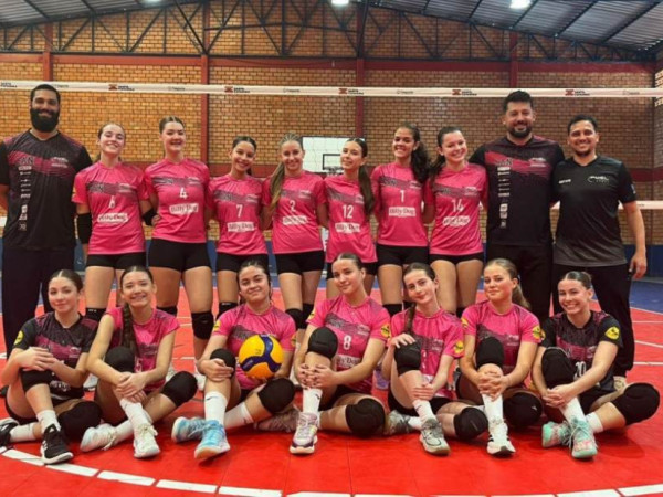 O voleibol de Canoinhas segue conquistando espa&ccedil;o nas competi&ccedil;&otilde;es estaduais