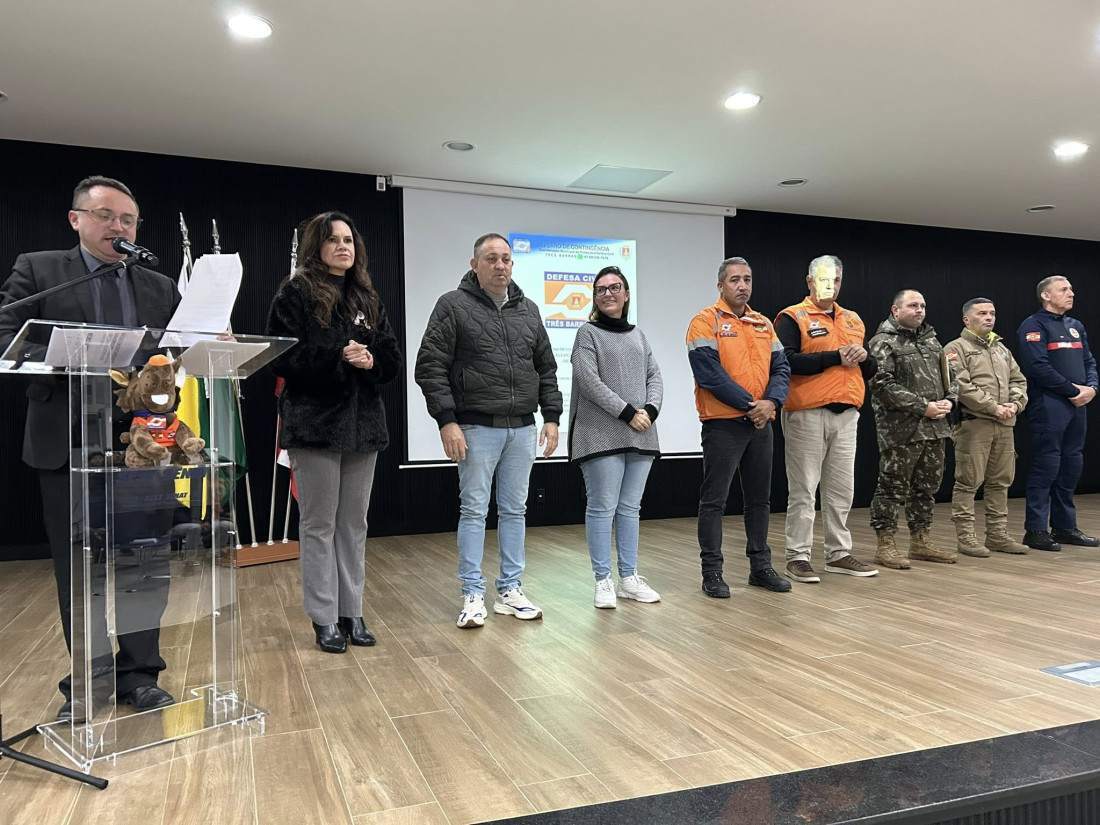 Novo Plano de Contingência de Proteção e Defesa Civil 