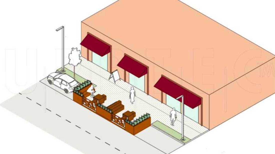 Projeto dos  parklets