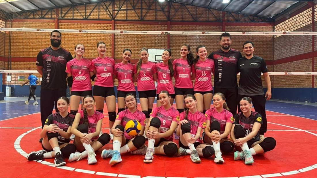 O voleibol de Canoinhas segue conquistando espaço nas competições estaduais