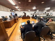 Parlamentares da C&acirc;mara de Vereadores de Canoinhas