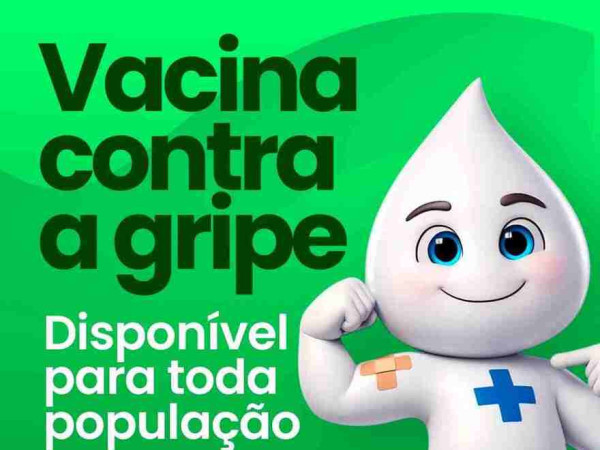 A vacina contra a gripe j&aacute; est&aacute; dispon&iacute;vel em todas as Unidades B&aacute;sicas de Sa&uacute;de de Tr&ecirc;s Barras.