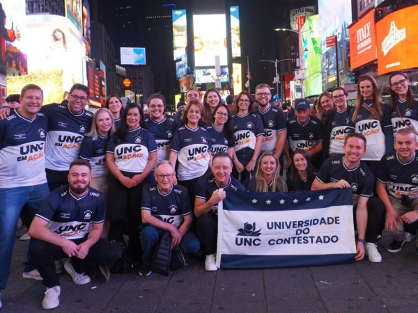 UNC participa de capacita&ccedil;&atilde;o internacional nos Estados Unidos