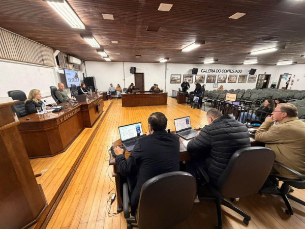 Parlamentares da C&acirc;mara de Vereadores de Canoinhas