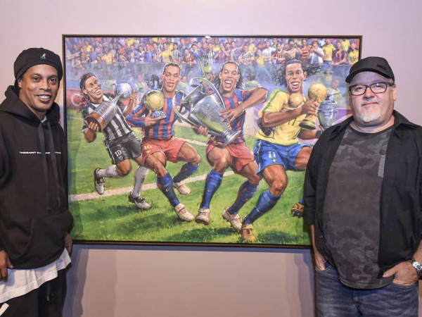  Casa das Rosas, em S&atilde;o Paulo recebe exposi&ccedil;&atilde;o sobre Ronaldinho Ga&uacute;cho