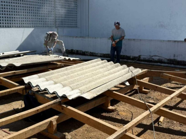 Canoinhas investe em obras e revitaliza&ccedil;&atilde;o nas escolas