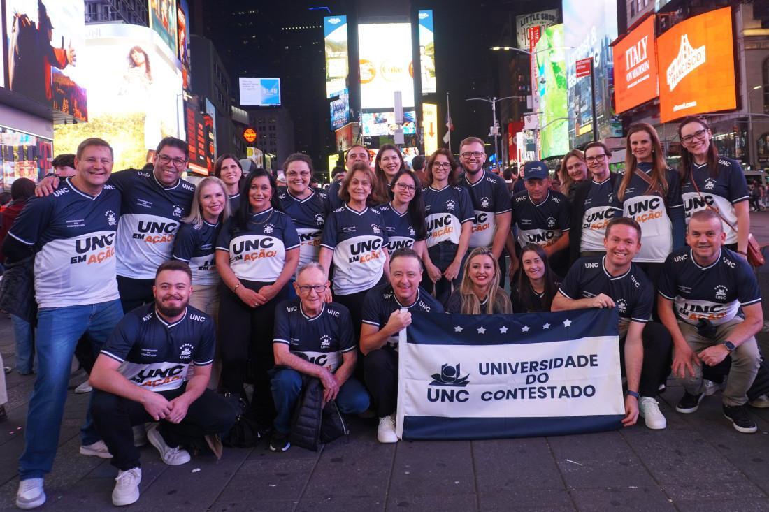 UNC participa de capacitação internacional nos Estados Unidos