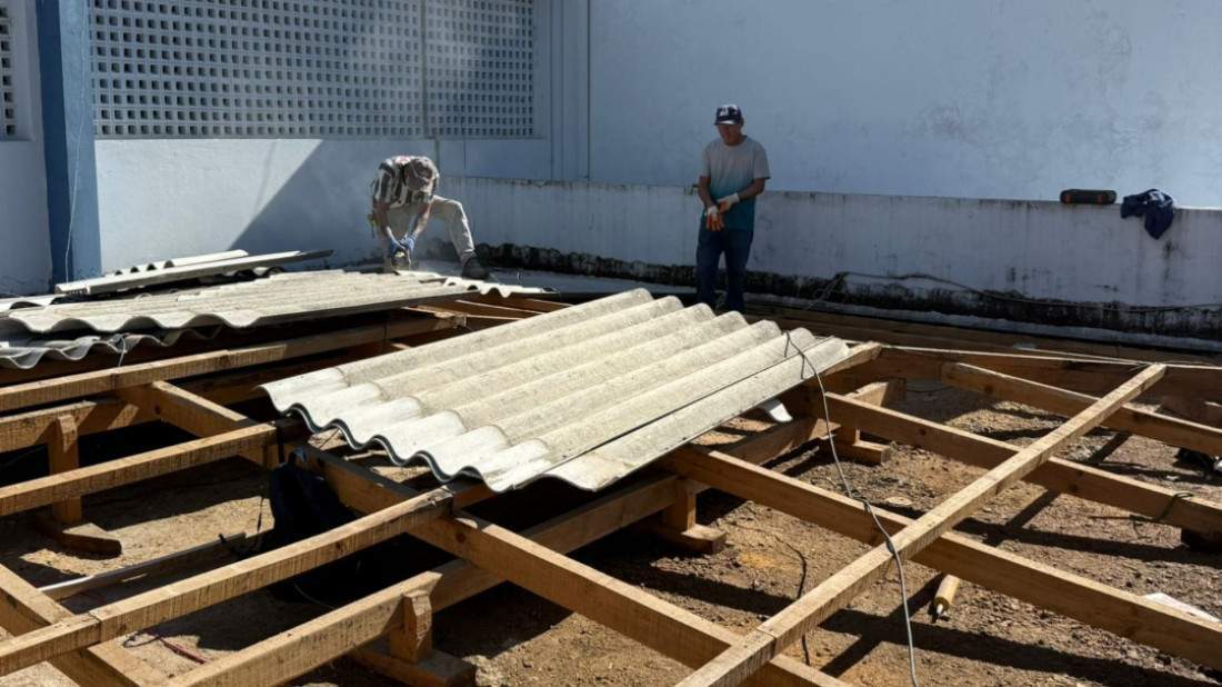 Canoinhas investe em obras e revitalização nas escolas