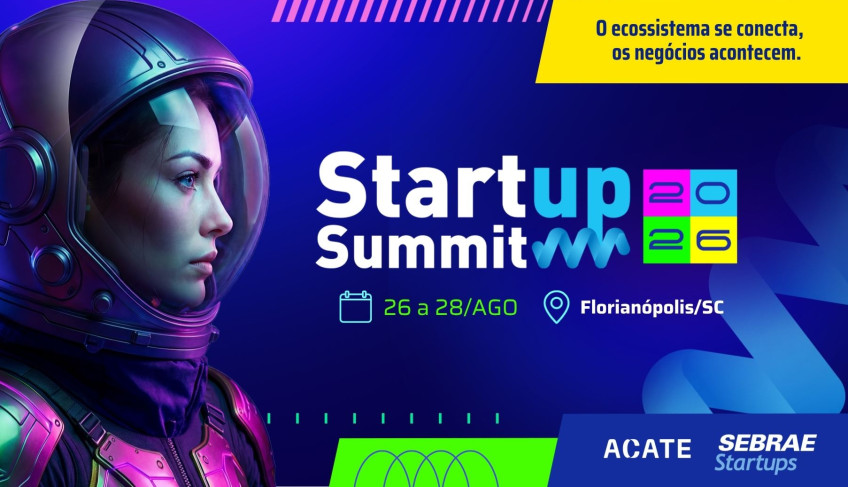 Ingressos do Startup Summit 2026 entram em novo lote; veja palestrantes já confirmados