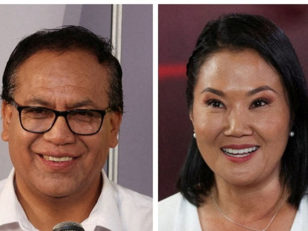 Peru define presidente entre direita Fujimori e esquerda Sanch&eacute;z