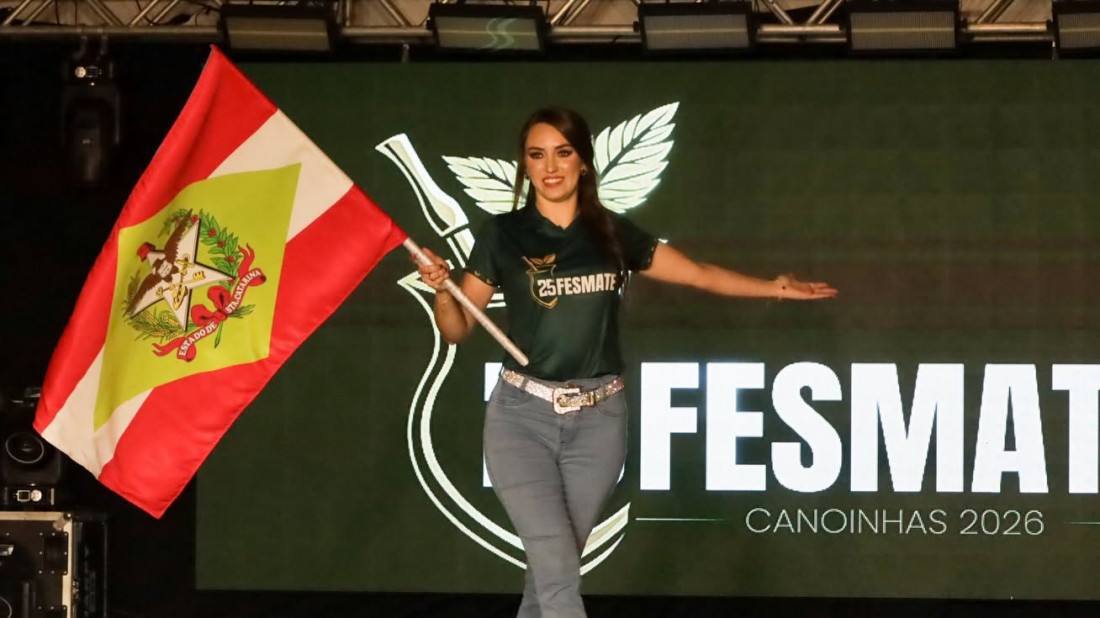 A 25&ordf; Fesmate j&aacute; tem sua nova realeza.