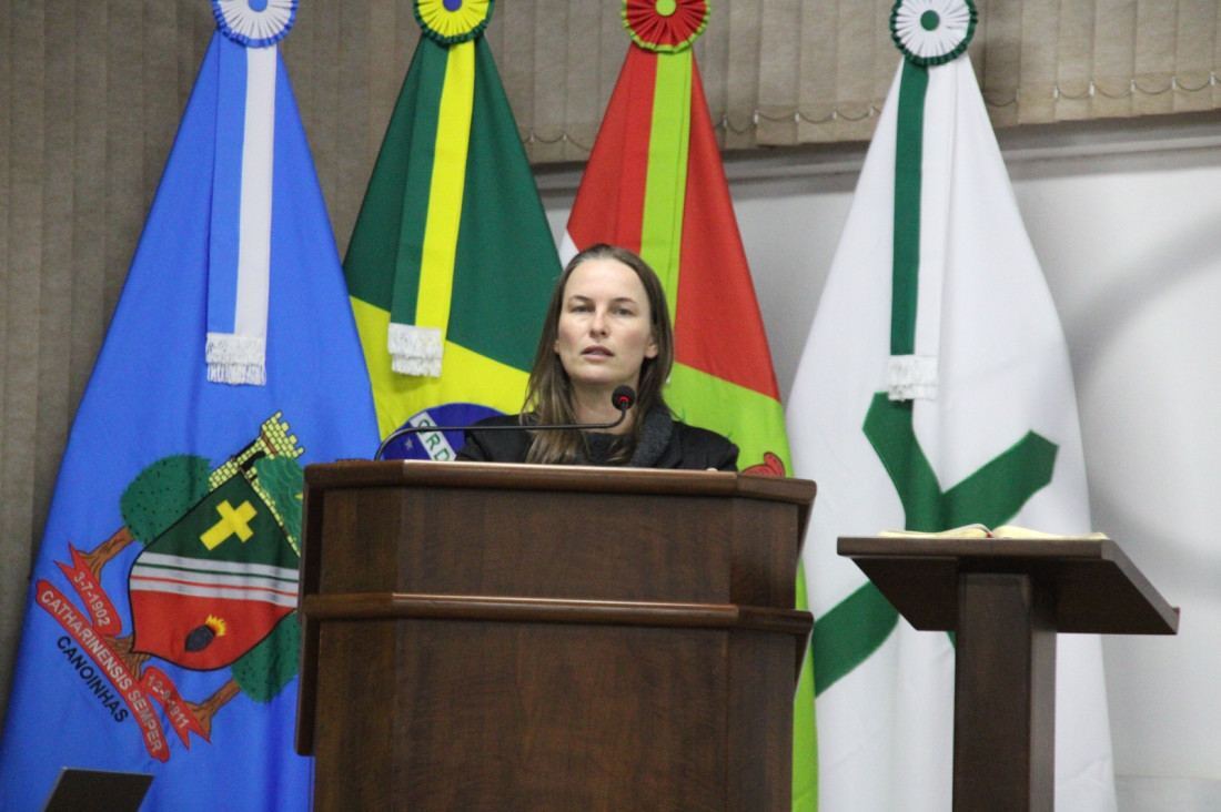 Vereadora Kátia Oliskowski