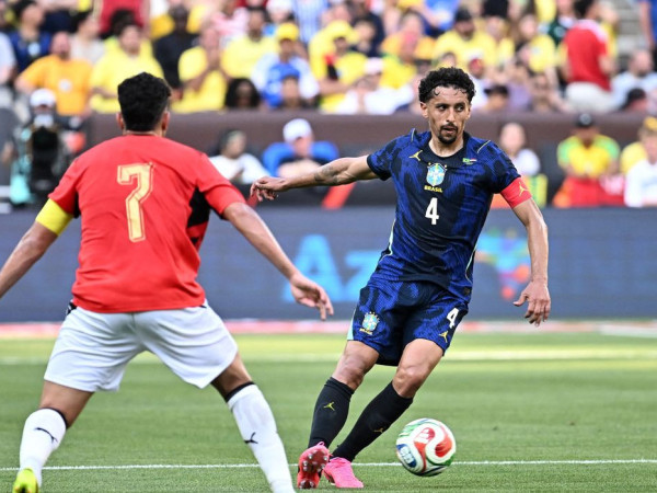 Brasil supera Egito em &uacute;ltimo compromisso antes da Copa do Mundo