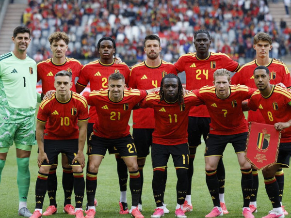 Mundial: B&eacute;lgica lidera Grupo G, que tem ainda Egito de Mohamed Salah