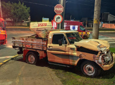 Ocorr&ecirc;ncia de acidente de tr&acirc;nsito.
