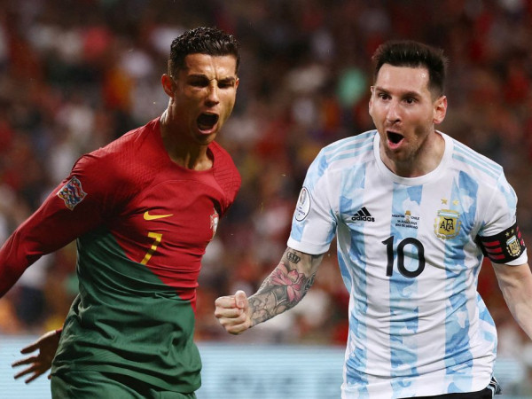 Cristiano Ronaldo e Lionel Messi preparam "&uacute;ltima dan&ccedil;a" na Copa