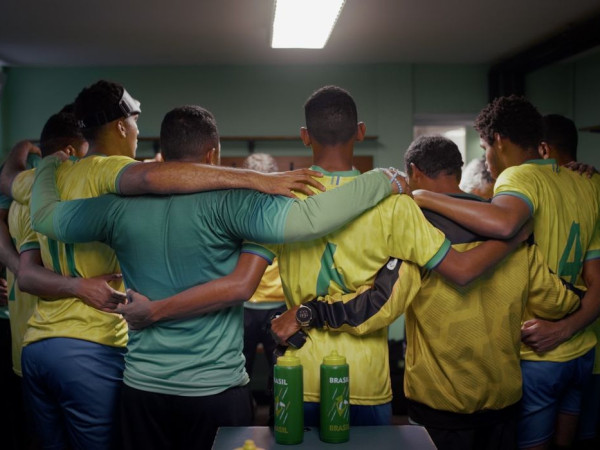Tamb&eacute;m penta, sele&ccedil;&atilde;o de futebol de cegos ter&aacute; filme exibido nos EUA