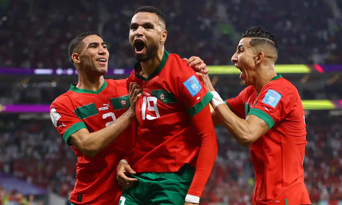 Copa: Brasil estreia contra Marrocos, que surpreendeu o mundo em 2022