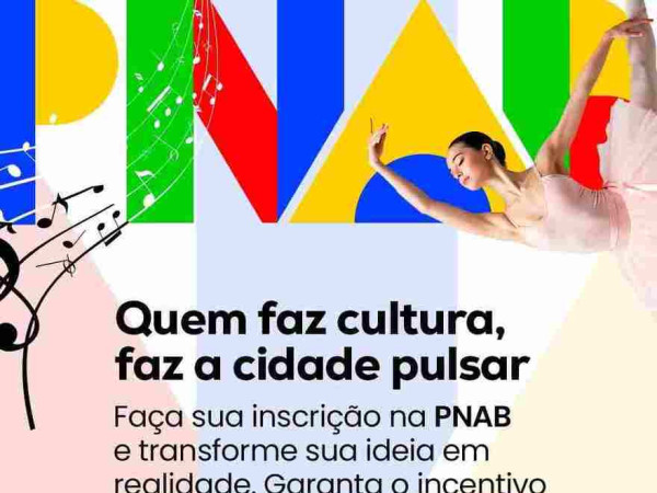 Quem faz cultura, faz a cidade pulsar.