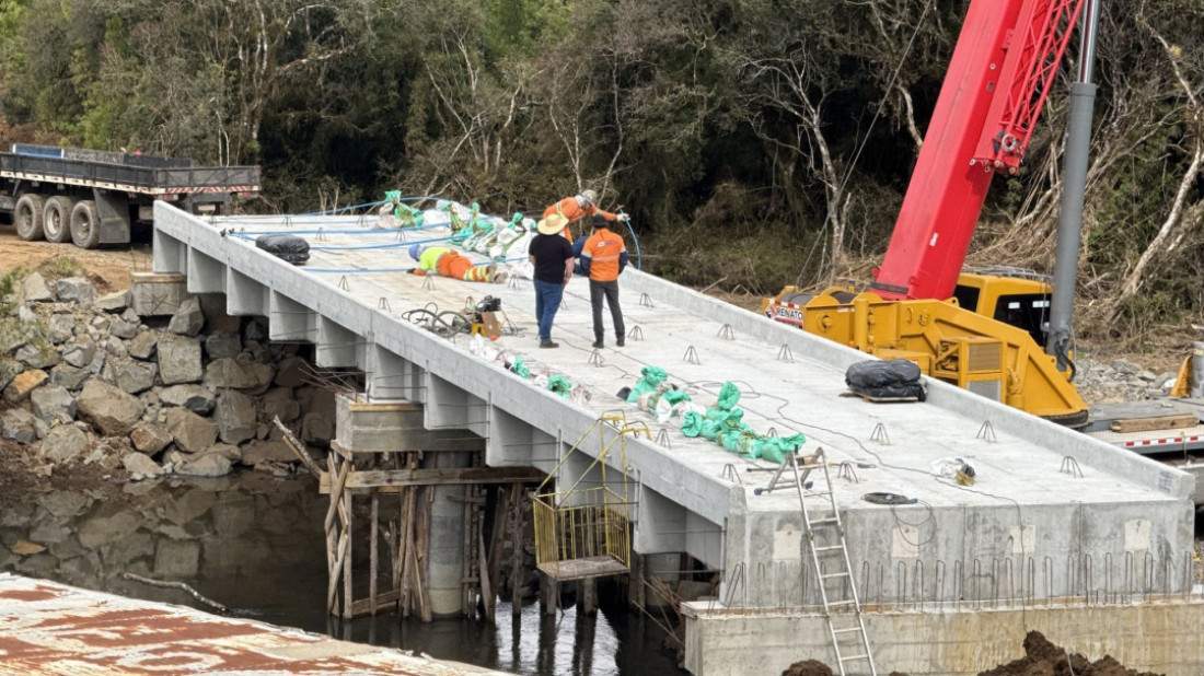 Acesso entre Canoinhas e Timbó Grande ficará mais seguro; Canoinhas investiu mais de R$ 177 mil
