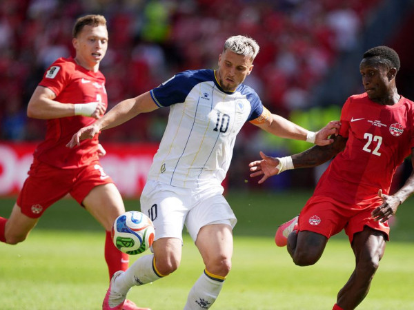 Canad&aacute; e B&oacute;snia ficam no empate na estreia na Copa: 1 a 1