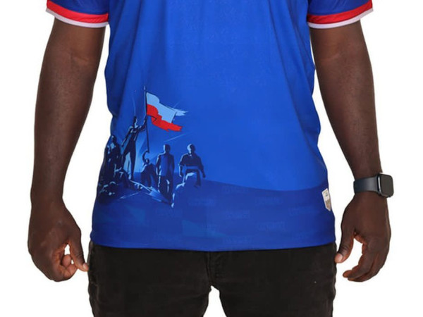 Revolu&ccedil;&atilde;o do Haiti: a hist&oacute;ria vetada pela Fifa em camisa da Copa
