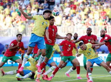 Brasil sofre com Marrocos e estreia na Copa do Mundo com empate