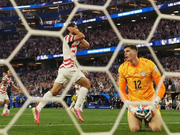 EUA estreia na Copa do Mundo com goleada sobre o Paraguai: 4x1