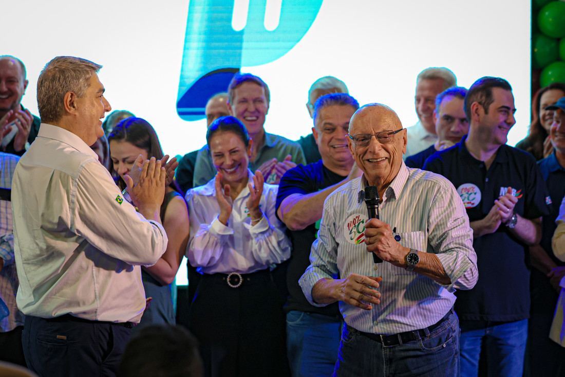 Ant&iacute;dio Lunelli confirma pr&eacute;-candidatura ao Senado