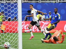 Alemanha repete 7x1 sobre Cura&ccedil;ao, que faz seu primeiro gol em Copas