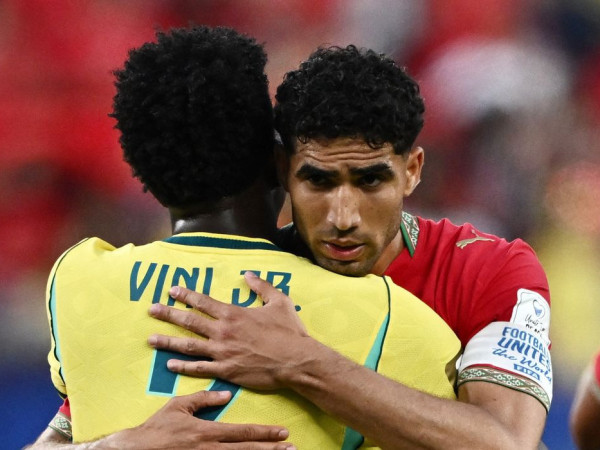 Vin&iacute;cius J&uacute;nior admite atua&ccedil;&atilde;o ruim do Brasil: "Precisamos melhorar"