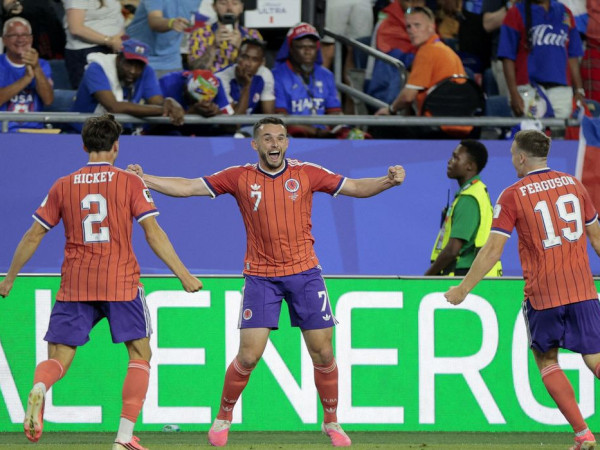 Esc&oacute;cia vence Haiti e vira l&iacute;der do grupo do Brasil na Copa do Mundo