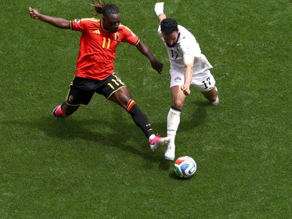 B&eacute;lgica e Egito ficam em 1 a 1 na abertura do grupo G da Copa do Mundo