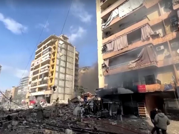 Israel bombardeia L&iacute;bano ap&oacute;s an&uacute;ncio de acordo entre Ir&atilde; e EUA