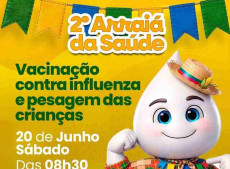 O ARRAI&Aacute; DA SA&Uacute;DE EST&Aacute; CHEGANDO, S&Ocirc;! 