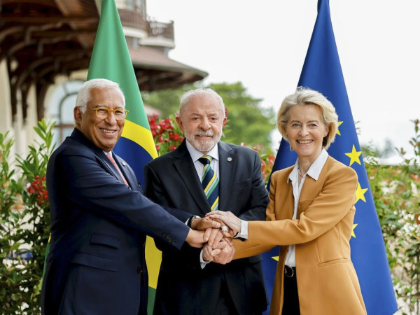 Lula debate com l&iacute;deres europeus sobre vetos a produtos brasileiros