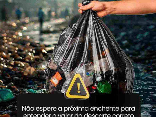 Preservar a nossa cidade &eacute; um dever de todos n&oacute;s.
