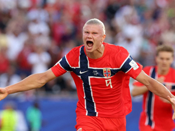 Noruega goleia Iraque em retorno &agrave; Copa; Haaland marcou dois gols