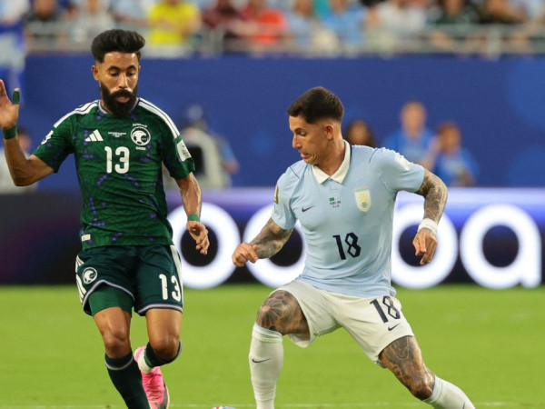 Uruguai arranca 1 a 1 com Ar&aacute;bia Saudita em estreia do Grupo H da Copa